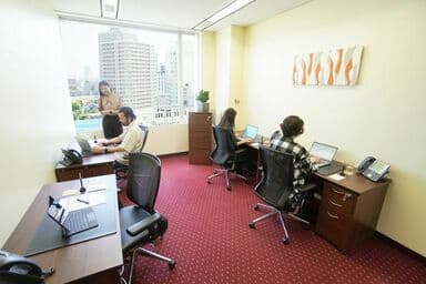 レンタルオフィス(6名個室)