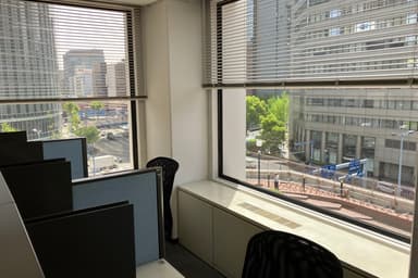 Cタイプ(1名用固定席) 24時間365日ご利用可能