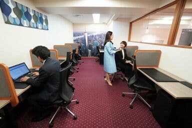専用デスク     【24時間365日利用】