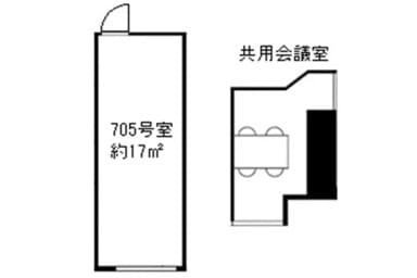 窓有り完全個室(最大8名)705