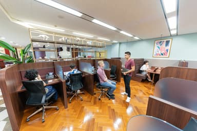 ホットデスク24時間アクセス    【24時間365日利用】