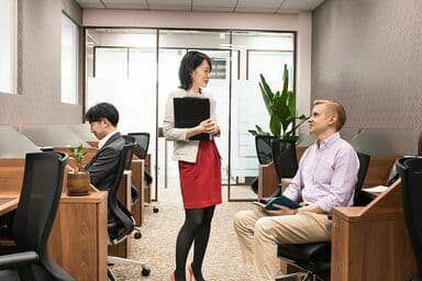 専用デスク(24時間365日利用)