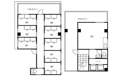窓有り完全個室(最大2名)