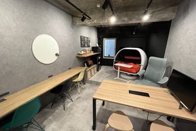 ウィークリーオフィス(月~金曜の中でご希望曜日を週1だけご利用いただけるプラン)|3名以上