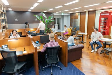 ホットデスク24時間アクセス 【24時間365日利用】
