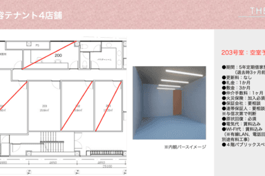 店舗用個室