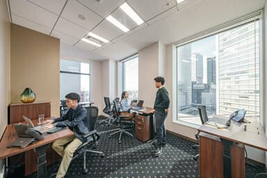 レンタルオフィス(6名個室)