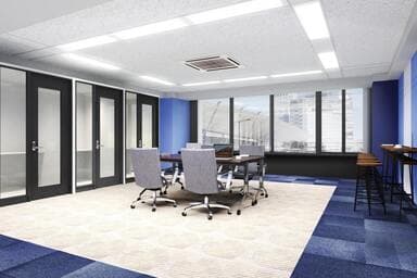 フクラシア八重洲RoomB(10名個室) 【フォンブースオフィス】