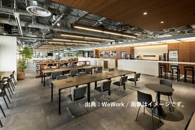 WeWork(ウィーワーク)博多