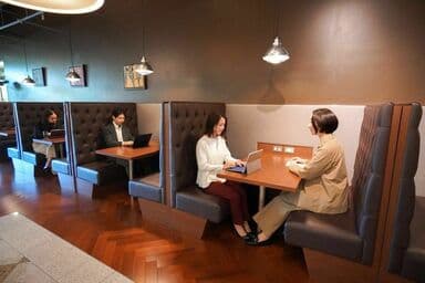 ホットデスク24時間アクセス   【24時間365日利用】