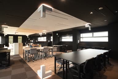 4名専用エリア(B,C,D区画)