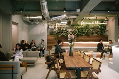 オーバーコーヒーハブ(OVER COFFEE HUB)吉祥寺