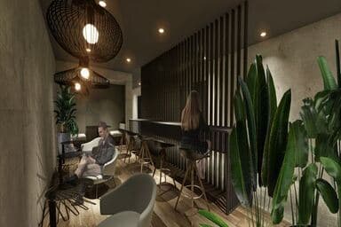 4名個室(通路側)