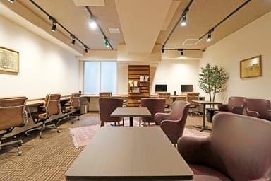 コワーキングスペース【ビジネスプラン】(共用オフィス利用)