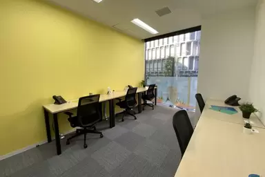 5名用完全個室オフィス
