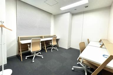 4名様用個室 期間限定で入会金無料!