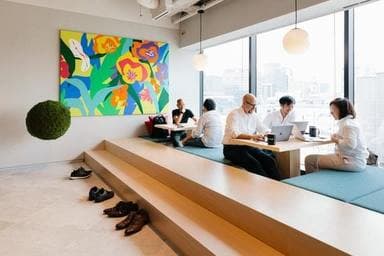 WeWork(ウィーワーク)ギンザシックス