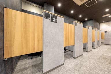 専用デスクプラン