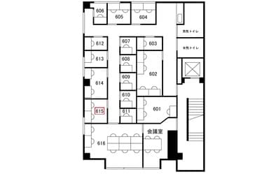 窓有り完全個室(最大2名)615