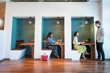 ホットデスク24時間アクセス(24時間365日利用)