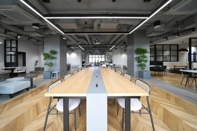 多拠点利用可・フリーデスク会員(登記可)