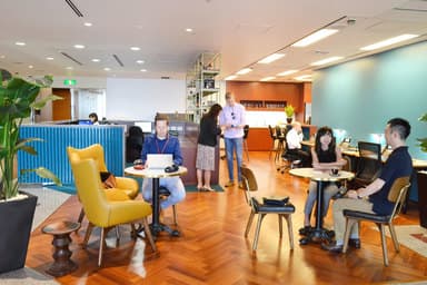 ホットデスク24時間アクセス    【24時間365日利用】