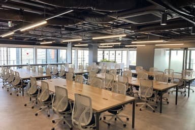 84.94坪 のオフィス区画