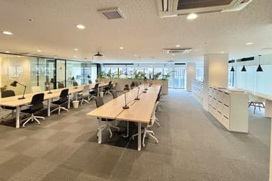 5階84.94坪 セットアップオフィス区画