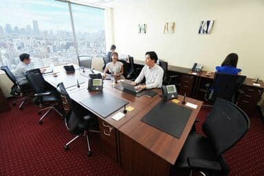 レンタルオフィス(10名個室)