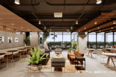 WeWork(ウィーワーク)本町ガーデンシティテラス